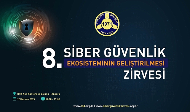 TBD’den Kritik Zirve: Siber Güvenlikte Yerli Ekosistem ve Yapay Zekâ Savaşları Masaya Yatırılacak