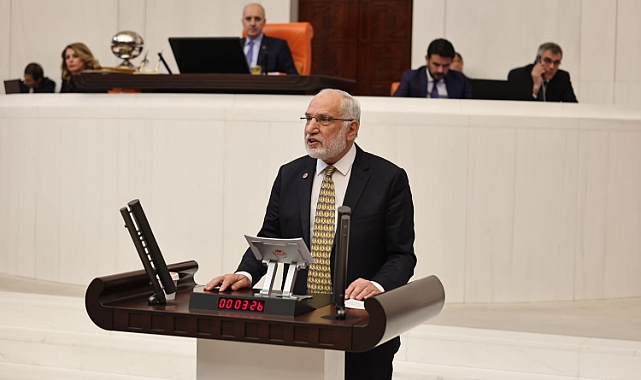 TBMM’de Gazze İçin Genel Görüşme Talebi Reddedildi