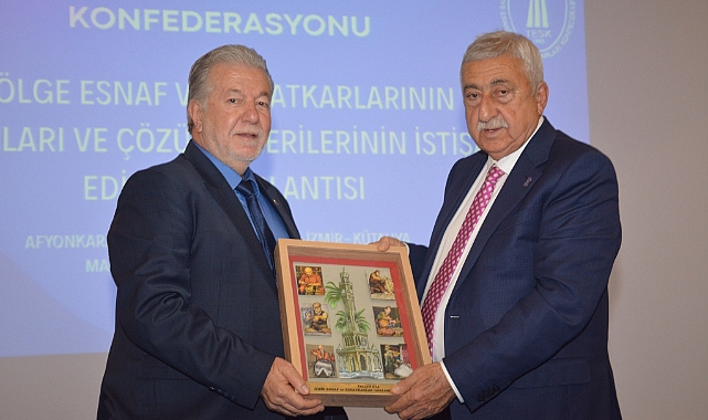 TESK, Bölgesel İstişare Toplantılarına İzmir’de Başladı