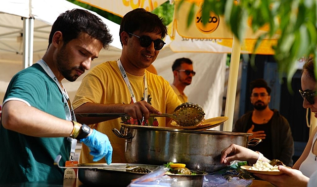 Uluslararası Urla Gastronomi Film Festivali'nde İkinci Gün Coşkusu  Spot