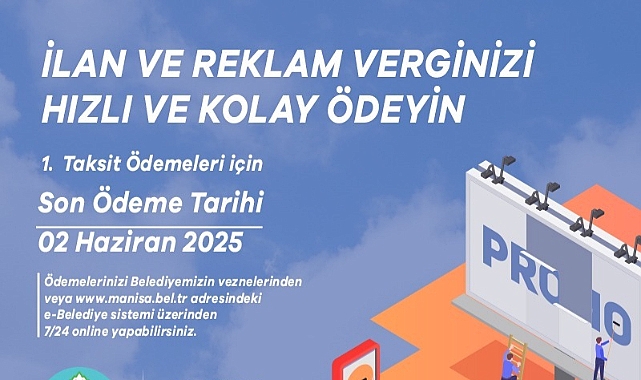 Unutmayın: İlan ve Reklam Vergisi’nde Son Gün 2 Haziran!