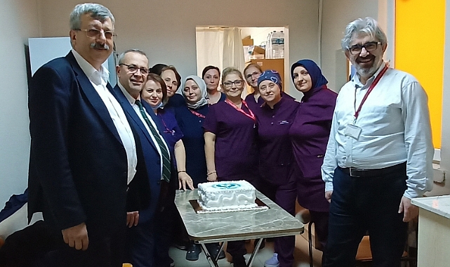 Yeni Sendika’dan Hemşirelere Anlamlı Ziyaret