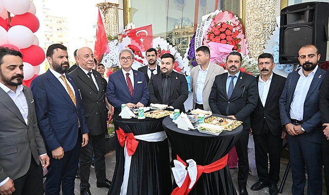 Zafer Partisi Diyarbakır İl Başkanlığı Açıldı: 'Biz Birlikte Türkiye’yiz!'