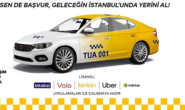 150 Yeni Taksi Plakası İçin Son Başvuru 11 Haziran