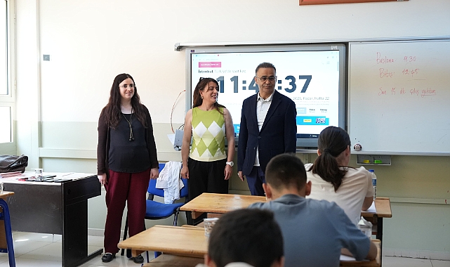 2025 İzmir Bilim Olimpiyatları’nın 2. Aşaması Yüz Yüze Sınavla Gerçekleştirildi