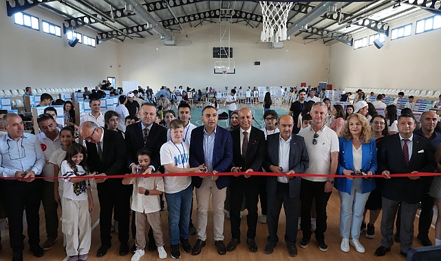 ‘4006-C TÜBİTAK Bilim Fuarları Festivali’ Torbalı’da Gerçekleştirildi