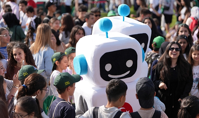 6 Bin Çocuk “Arkadaşım Robot” ile İstanbul’da Hayallerini Gerçeğe Taşıdı