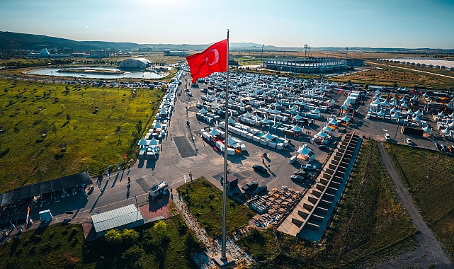 Afyonkarahisar’daki yılın en büyük blok mermer fuarı büyük ilgi gördü