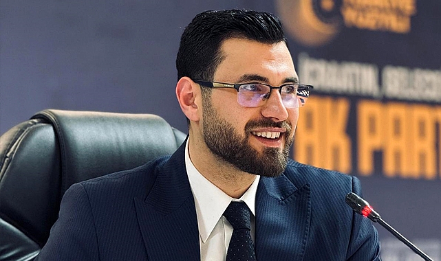 AK Parti Samsun Gençlik Kolları, Türkiye Üçüncüsü Oldu