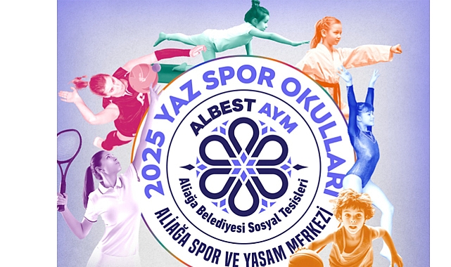 Aliağa Belediyesi Yaz Spor Okulları İçin Kayıtlar Başlıyor!