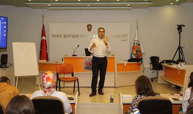 Atakum Belediyesi’nde Personel Eğitimleri Hız Kesmeden Sürüyor