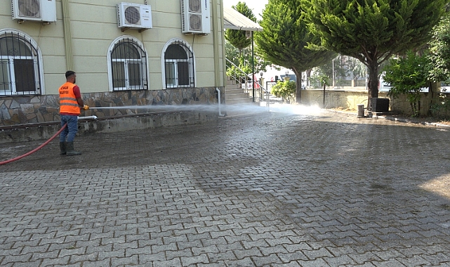 Atakum’da Bayram Temizliği Tamamlandı: Camiler Kurban Bayramı’na Hazır