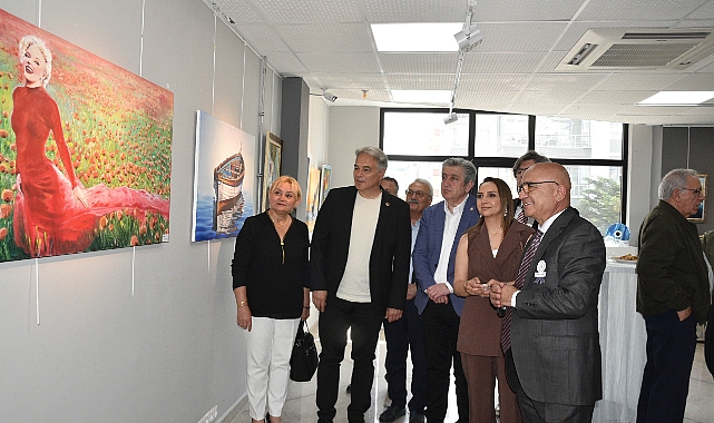Atakum’da Üç Disiplinli Sanat Buluşması