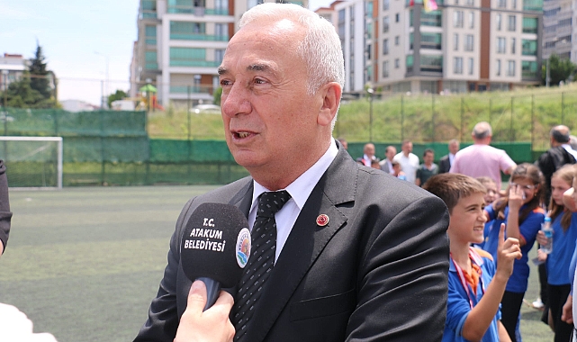 Atakumlu Minikler Futbol Sahasında Buluştu
