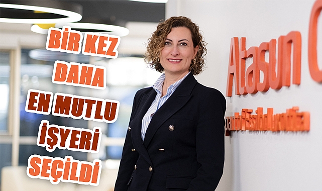 Atasun Optik Üçüncü Kez 'En Mutlu İş Yeri' Seçildi