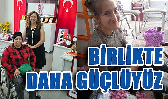 Ayşegül’e Umut Olan Sandalye: Birlikte Daha Güçlüyüz