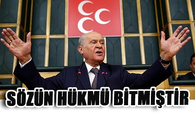 Bahçeli'den İsrail'e Sert Tepki: 'Artık Sözün Hükmü Bitmiştir'