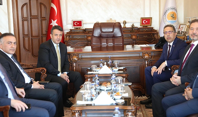 Bakan Yardımcısı Gümen’den Samsun’da Tarım ve Zararlı Mücadelesine Destek