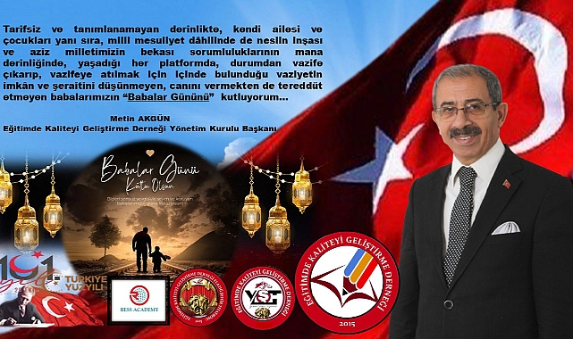 Başkan Akgün’den Babalar Günü Mesajı