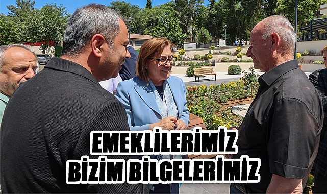 Başkan Şahin: 7 Yeni Emekliler Lokali Müjdesi Veriyoruz