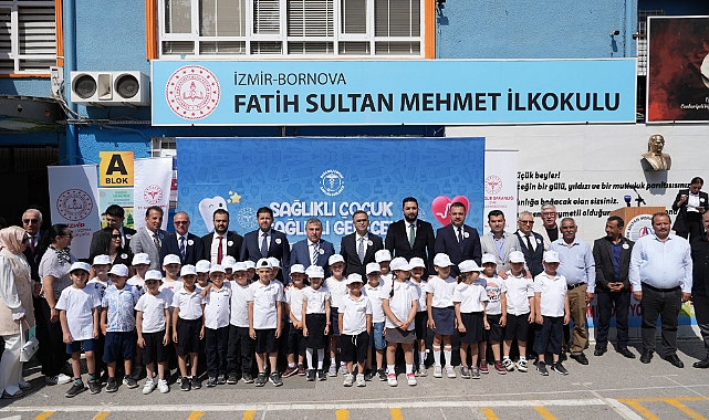 Bornova’da 'Sağlıklı Çocuk, Sağlıklı Gelecek' Programı ile 875 Öğrenciye Sağlık Bilinci Aşılandı