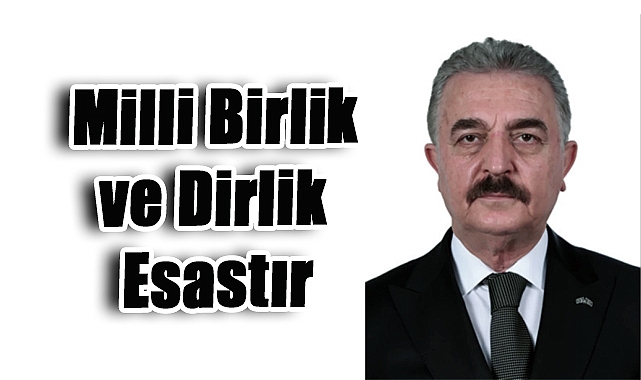 Büyükataman’dan Osmangazi’de Milli Birlik ve Terörsüz Türkiye Mesajı