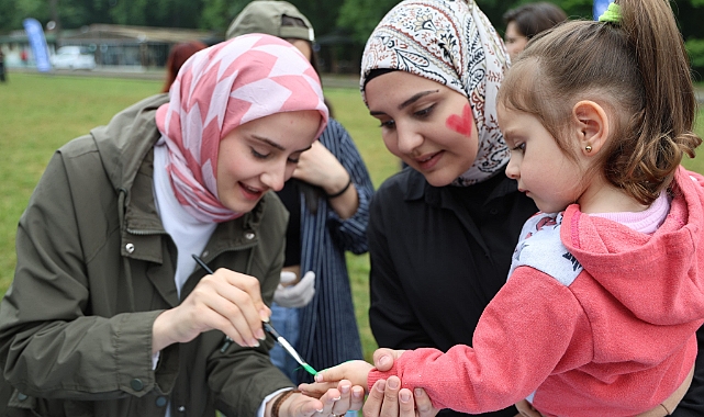 Çakırlar Korusu ‘Uçurtma Şenliği’ ile Renkli Görüntülere Sahne Oldu