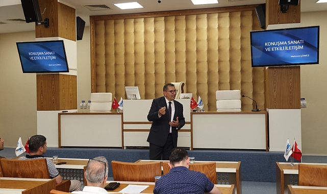 Canik Belediyesi’nde Eğitimler Hız Kesmiyor