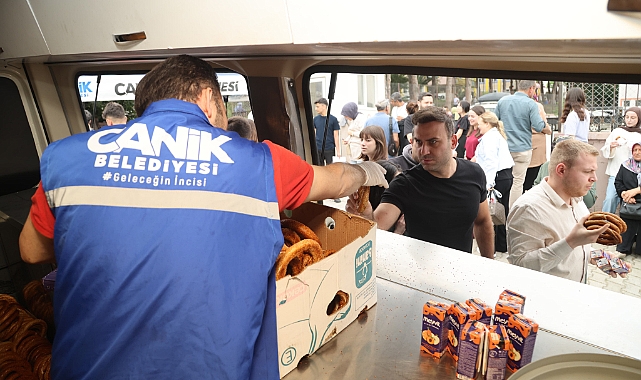 Canik Belediyesi’nden YKS Maratonunda Öğrencilere Tam Destek