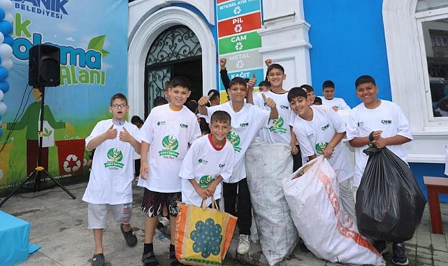Canikli Öğrencilerden Farkındalık: 1.5 Ton Atık Yağ Toplandı