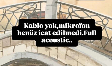 Cenk Bosnalı’dan “Balkan Akustik”: Tellilerle Çıplak Sesin İzinde Bir Müzik Yolculuğu