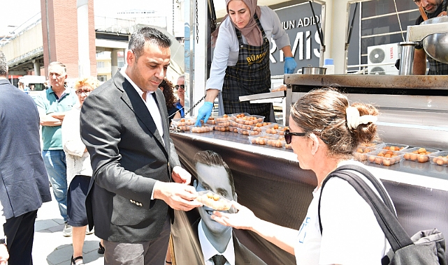 Çiğli Belediyesi’nden Ferdi Zeyrek’e Vefa