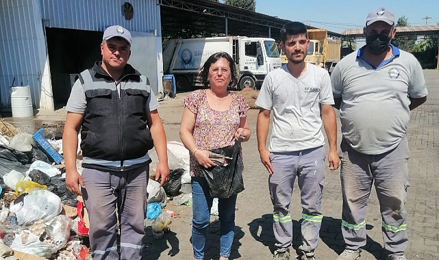 Çöpe Atılan 150 Bin Lira, Belediye Ekiplerinden Duyarlı Müdahale