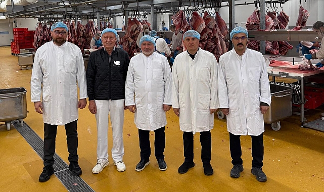 Çorum Heyeti Danimarka'da Türk Girişimcilerle Buluştu