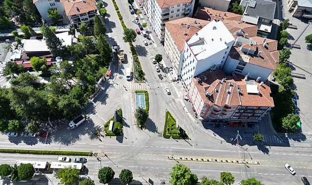 Çorum Trafiğinde Yeni Dönem