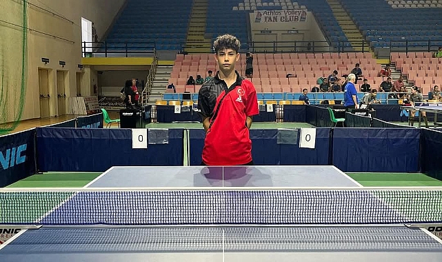 Çorumlu Sporcu Berat Özdemir, Balkan Şampiyonası’nda Türkiye’nin Gururu Oldu