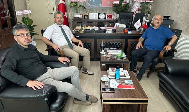 Coşkuner’den Kastamonu İl Ticaret Müdürü İriş’e Hayırlı Olsun Ziyareti