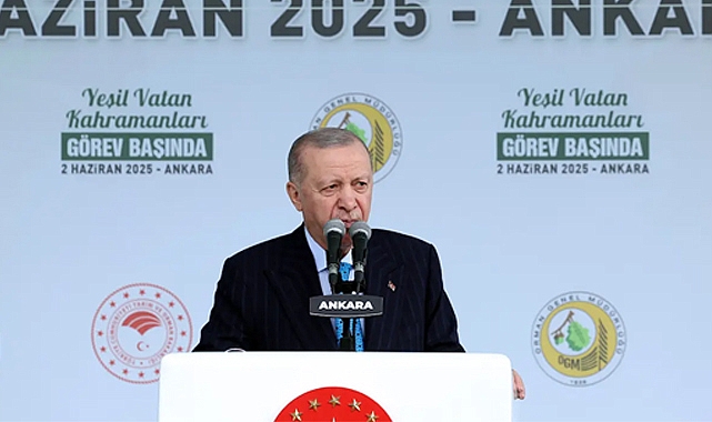 Cumhurbaşkanı Erdoğan’dan Orman Yangınlarına Karşı Seferberlik Çağrısı