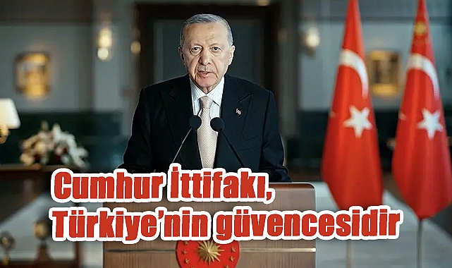 Cumhurbaşkanı Erdoğan, Kurban Bayramını video mesaj ile kutladı