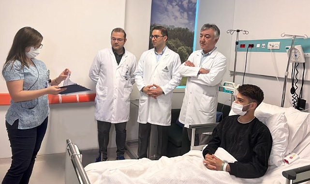Davut, Babasının Böbreğiyle Hayata Tutundu