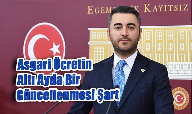 DEVA Partisi’nden Asgari Ücret Teklifi