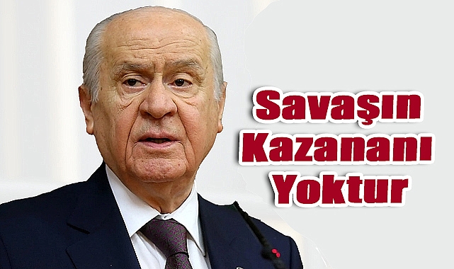 Devlet Bahçeli’den İsrail-İran Gerilimi Hakkında Sert Açıklama: 'Savaşın Kazananı Yoktur'
