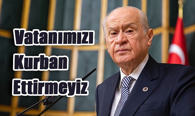 Devlet Bahçeli’den Kurban Bayramı Mesajı: 'Vatanımızı Kurban Ettirmeyiz'