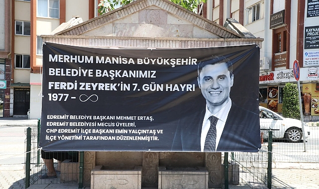 Edremit’te Ferdi Zeyrek İçin Lokma Hayrı
