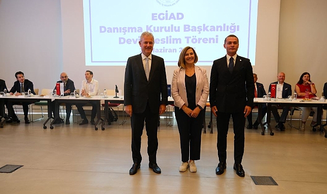 EGİAD'da yeni dönem: Danışma Kurulu'nda tarihi bir devir teslim ve kadın başkan dönemi
