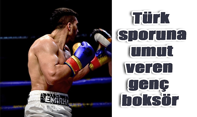 Profesyonel Boksör Emirhan Kalkan 5. Maçı İçin Yoğun Tempoda Hazırlanıyor