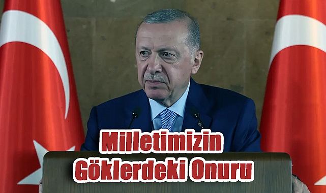 Erdoğan'dan Hava Kuvvetleri Komutanlığı’na Kuruluş Yıl Dönümü Mesajı
