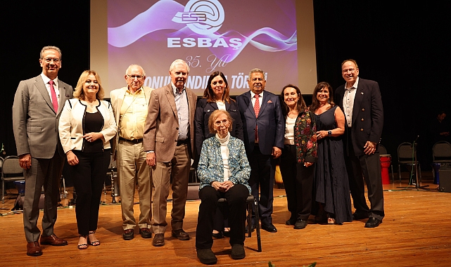 ESBAŞ, 35. Yılını Kutladı