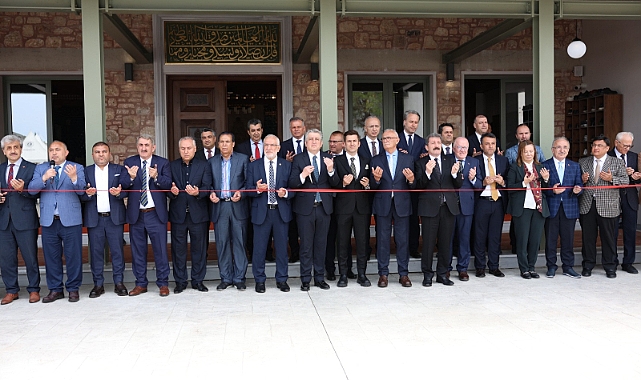 Fahrettin Ulusoy Cami İbadete Açıldı
