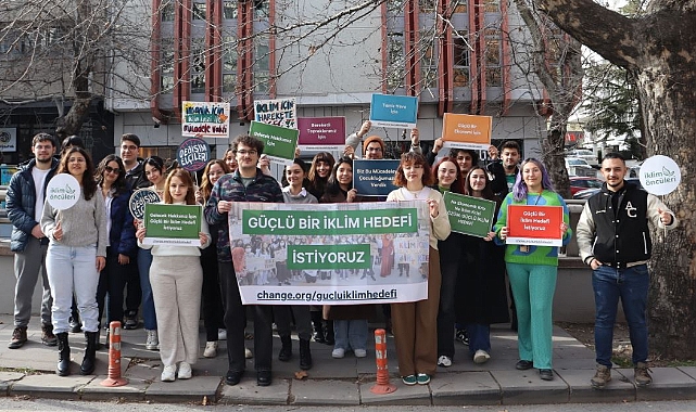 Gençlerden Dünya Çevre Günü’nde Çağrı